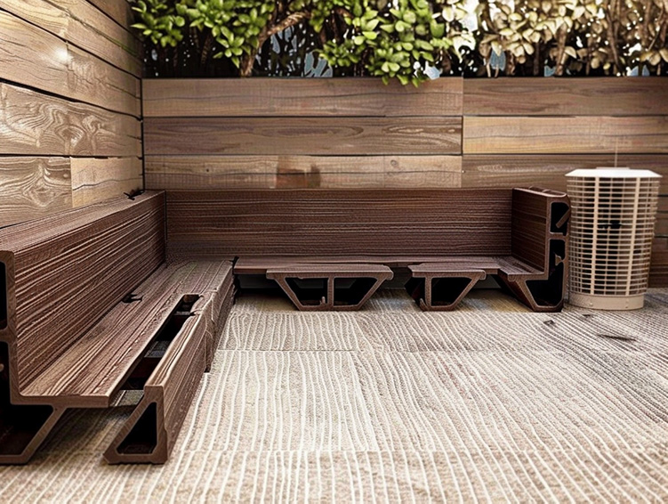 塑木地板安裝：打造完美地面的關鍵步驟